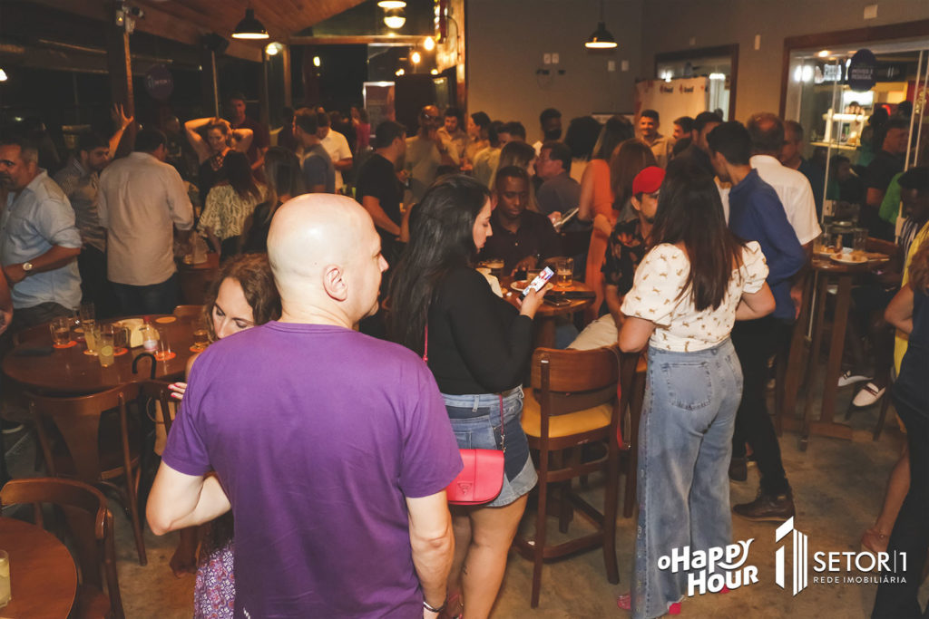 Happy Hour Setor 1 O Happy Hour