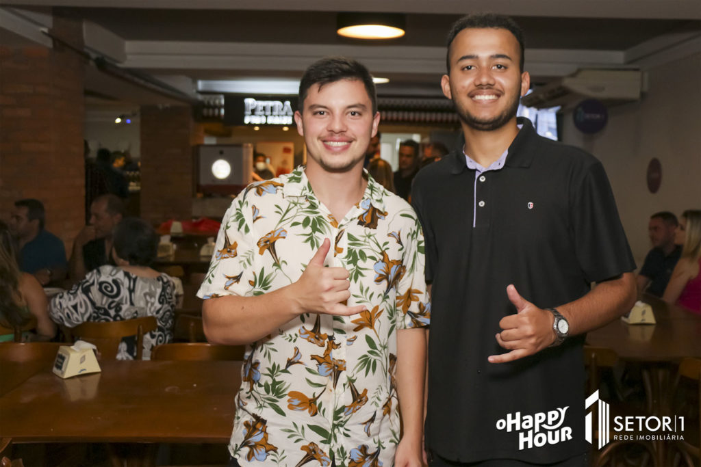 Happy Hour Setor 1 O Happy Hour