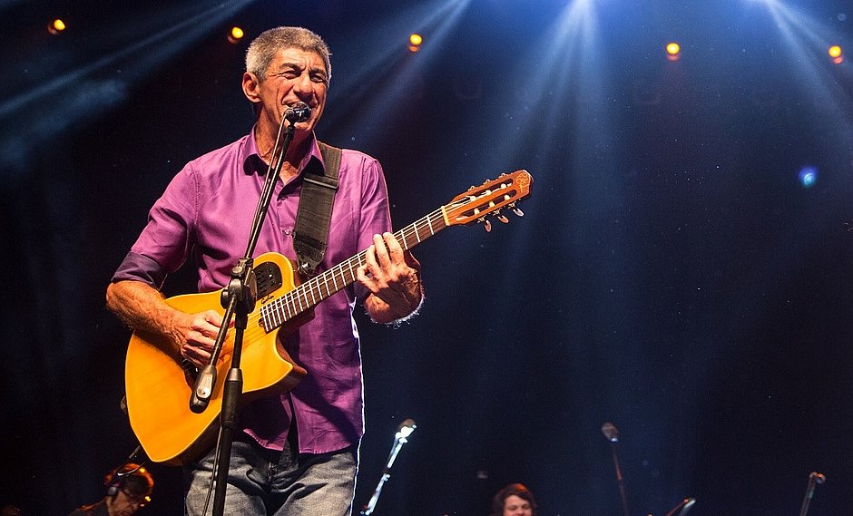 Raimundo Fagner volta ao Espaço das Américas com turnê Vento Forte