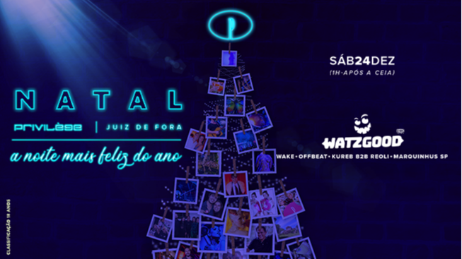 Natal Privilège Juiz de Fora | O Happy Hour Natal Privilège Juiz de Fora | O Happy Hour