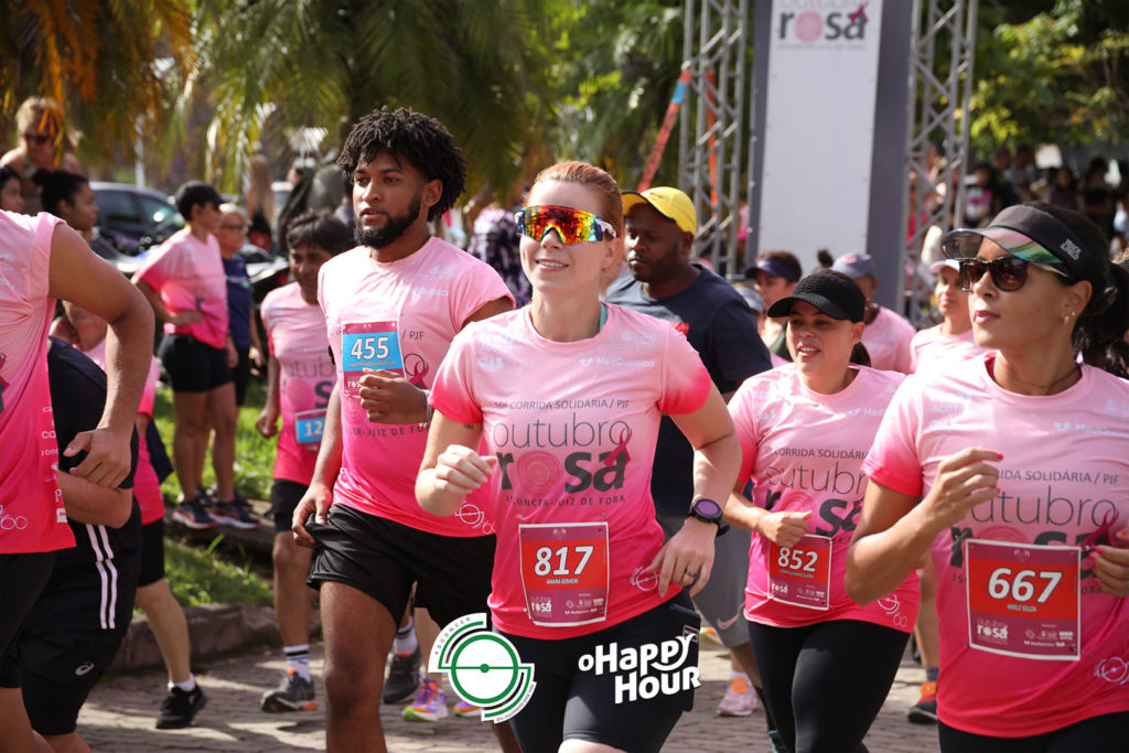 Outubro Rosa: Juiz de Fora se prepara para a 12ª Corrida Solidária da ASCOMCER