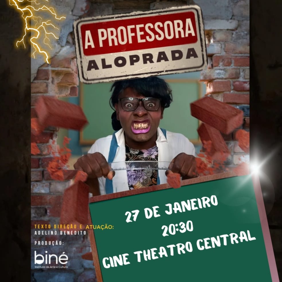 A Professora Aloprada