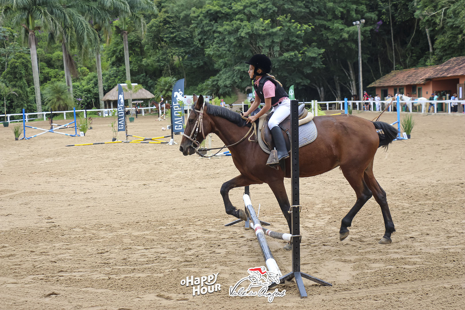 1ª Etapa do Ranking do Centro Hípico Vale dos Anjos 2026 O Happy Hour