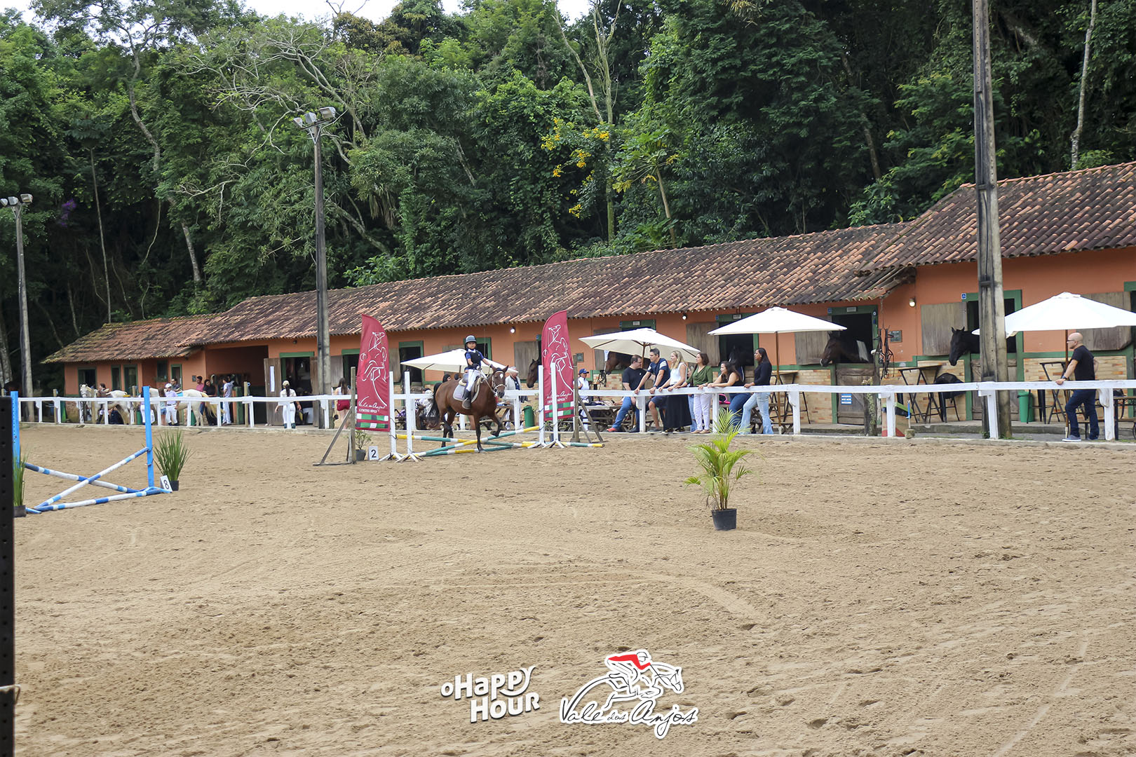 1ª Etapa do Ranking do Centro Hípico Vale dos Anjos 2026 O Happy Hour