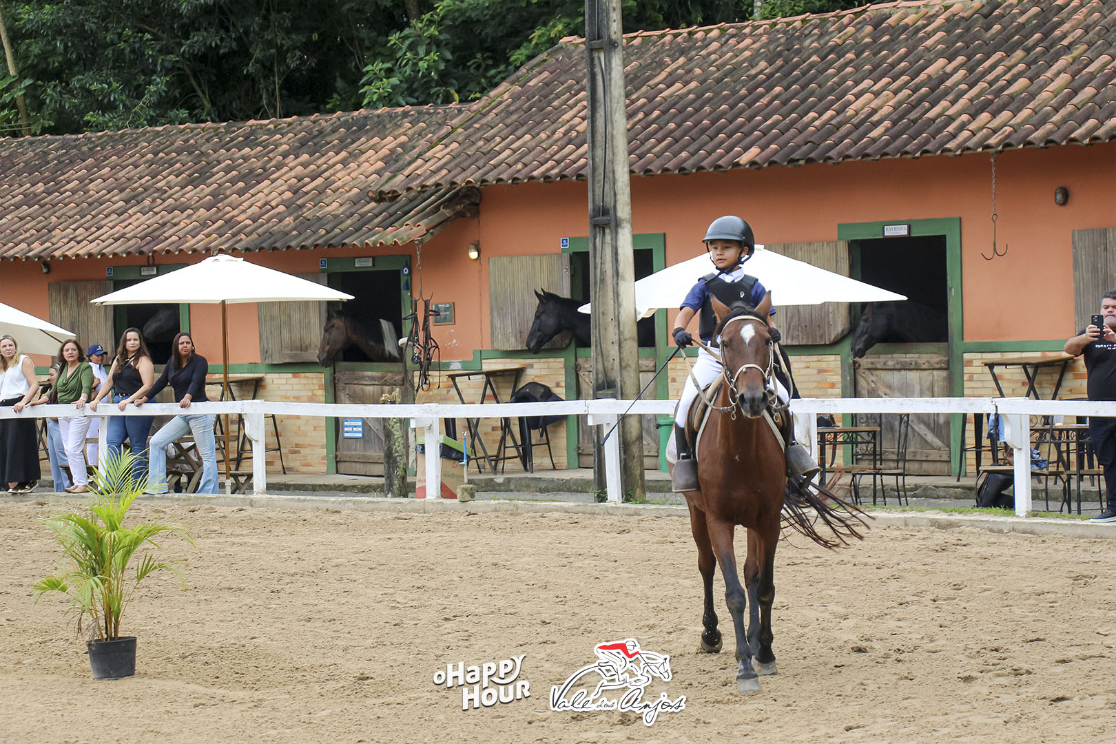 1ª Etapa do Ranking do Centro Hípico Vale dos Anjos 2026 O Happy Hour