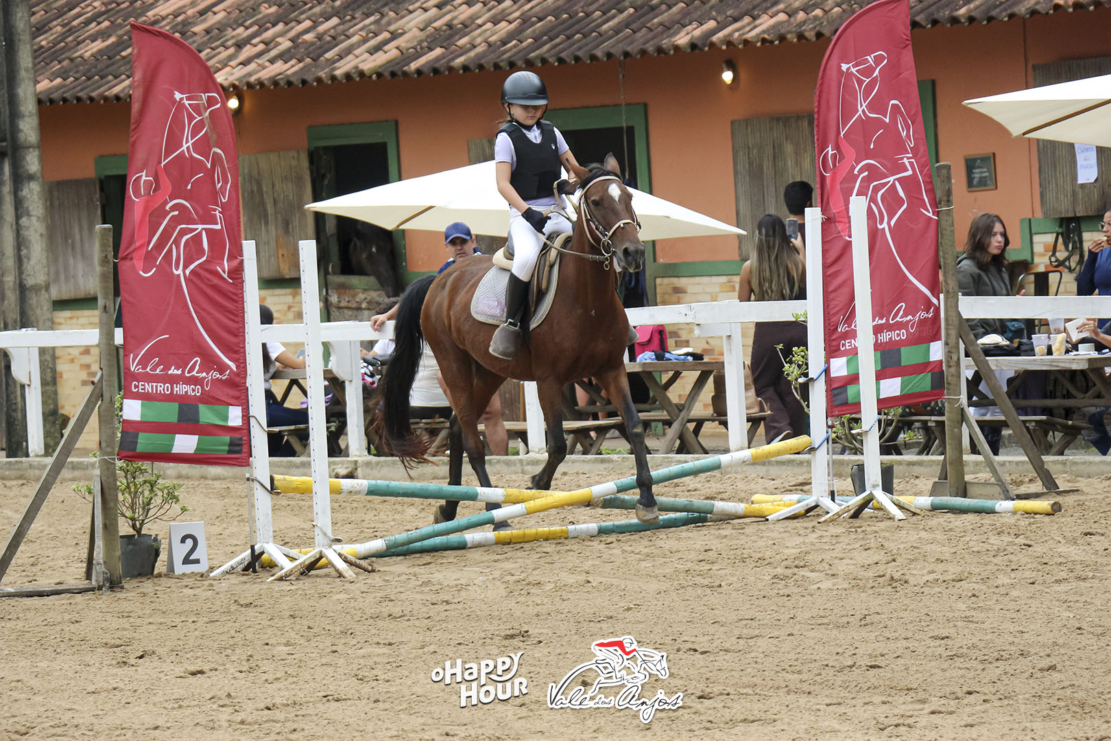 1ª Etapa do Ranking do Centro Hípico Vale dos Anjos 2026 O Happy Hour