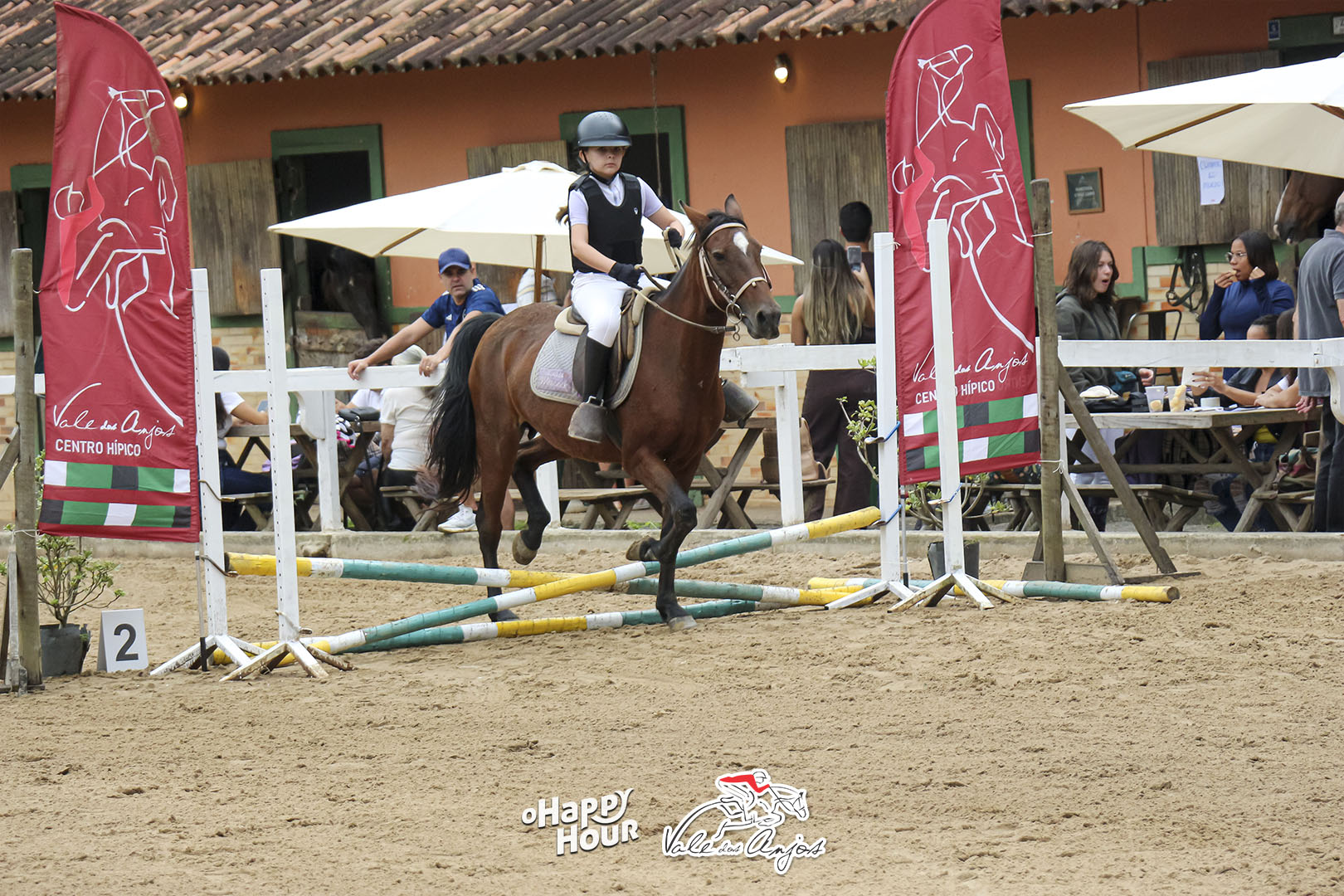 1ª Etapa do Ranking do Centro Hípico Vale dos Anjos 2026 O Happy Hour