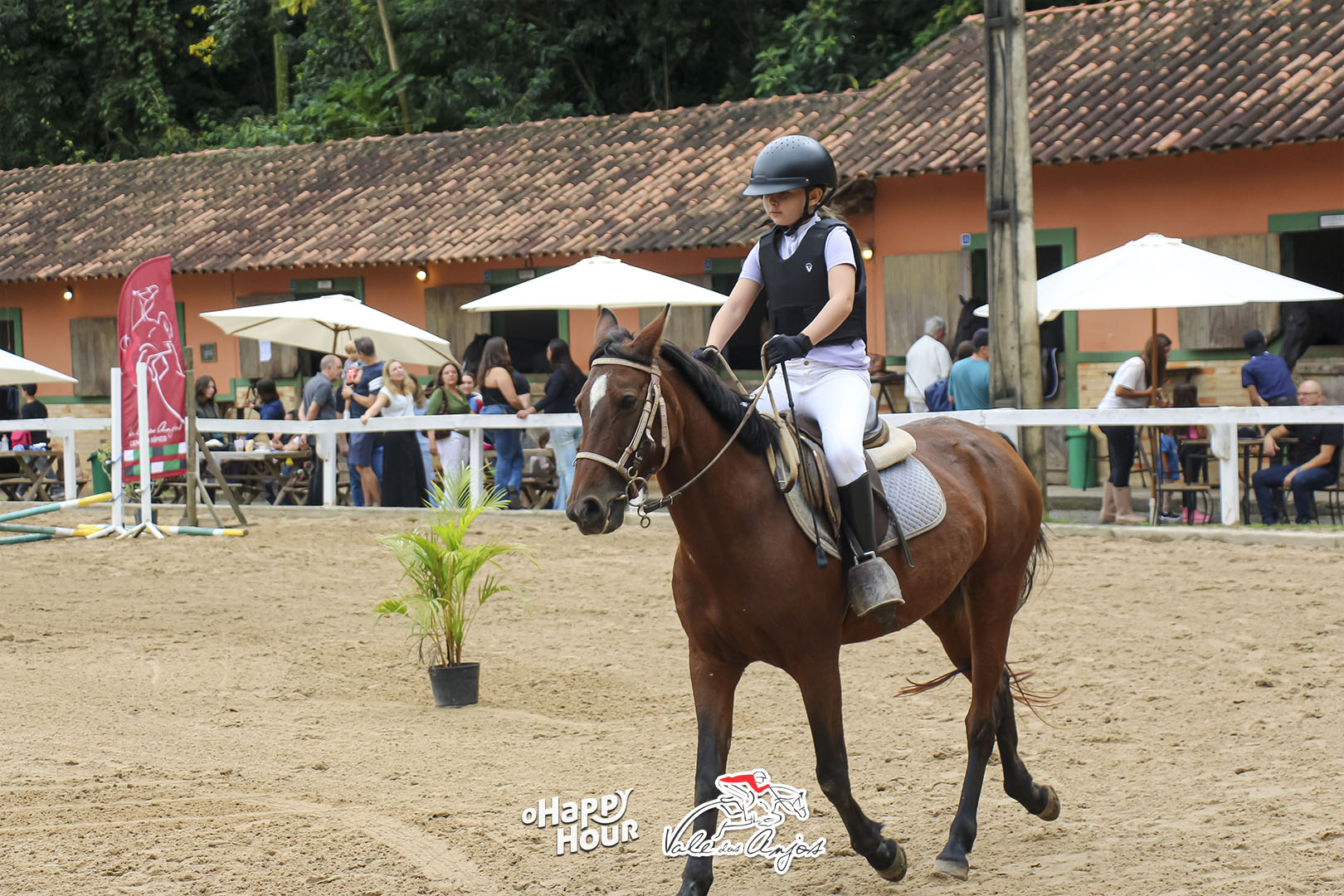 1ª Etapa do Ranking do Centro Hípico Vale dos Anjos 2026 O Happy Hour