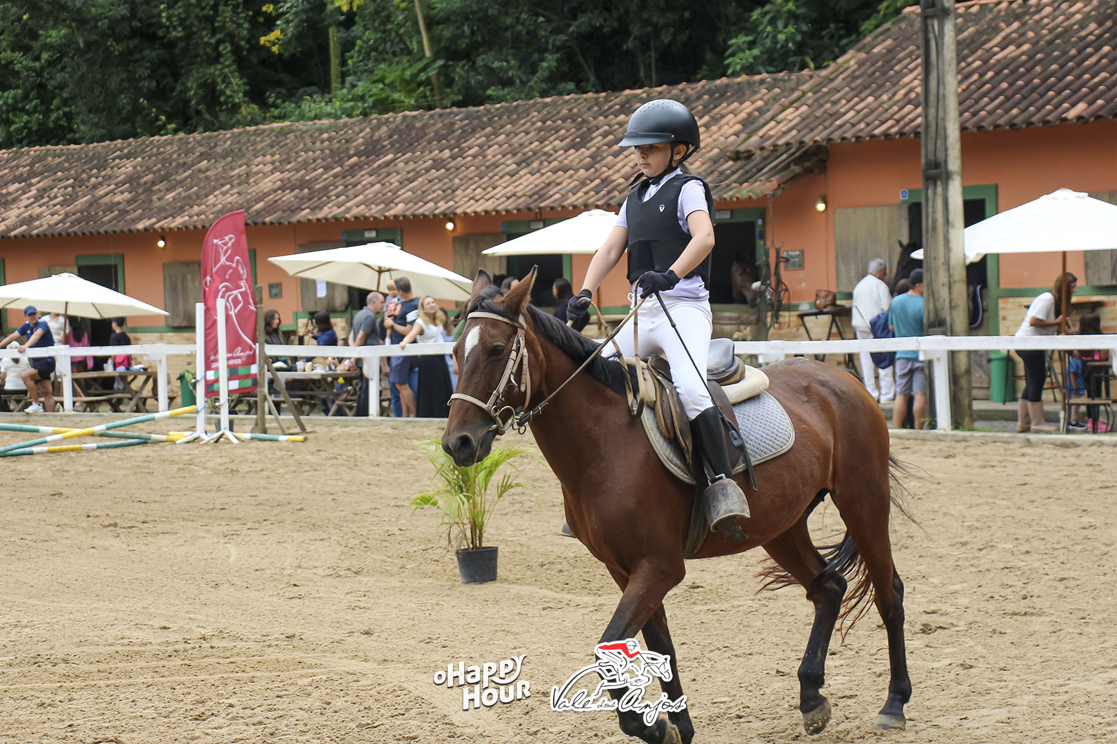 1ª Etapa do Ranking do Centro Hípico Vale dos Anjos 2026 O Happy Hour