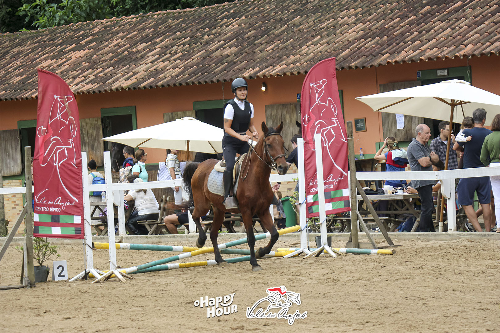 1ª Etapa do Ranking do Centro Hípico Vale dos Anjos 2026 O Happy Hour