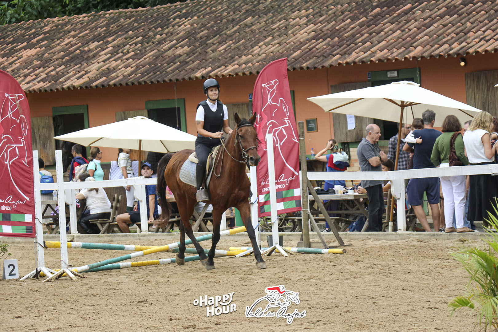 1ª Etapa do Ranking do Centro Hípico Vale dos Anjos 2026 O Happy Hour
