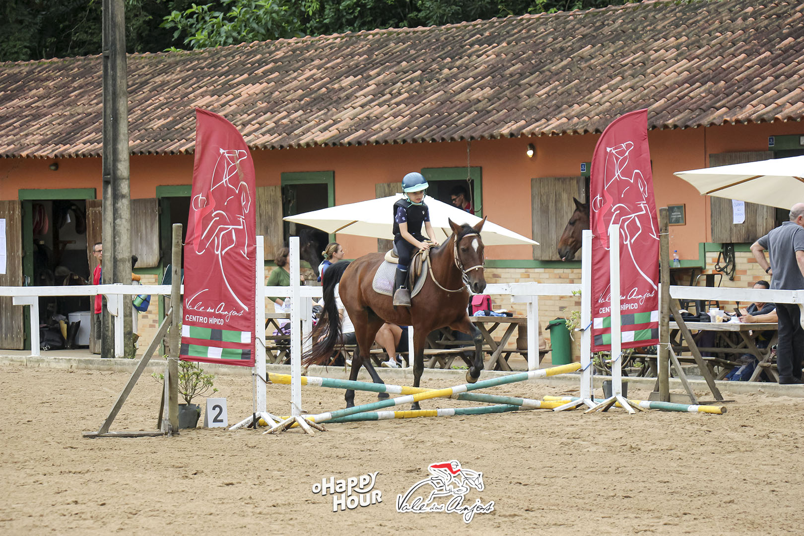 1ª Etapa do Ranking do Centro Hípico Vale dos Anjos 2026 O Happy Hour
