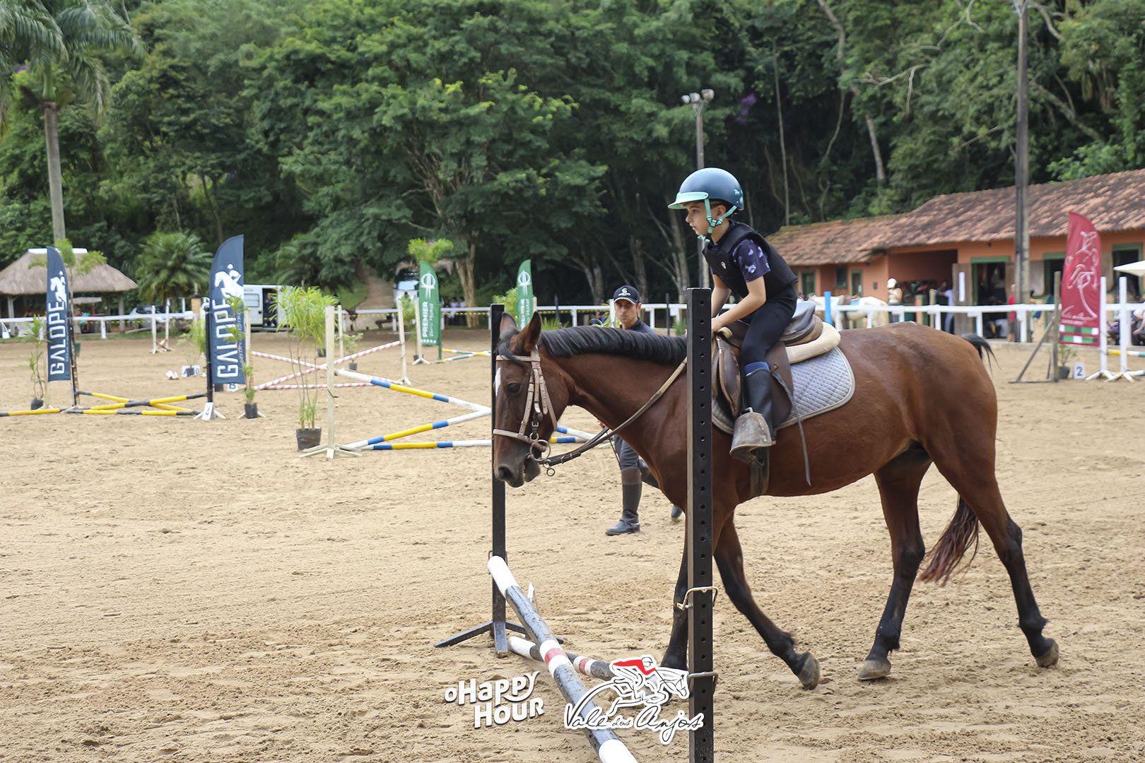 1ª Etapa do Ranking do Centro Hípico Vale dos Anjos 2026 O Happy Hour