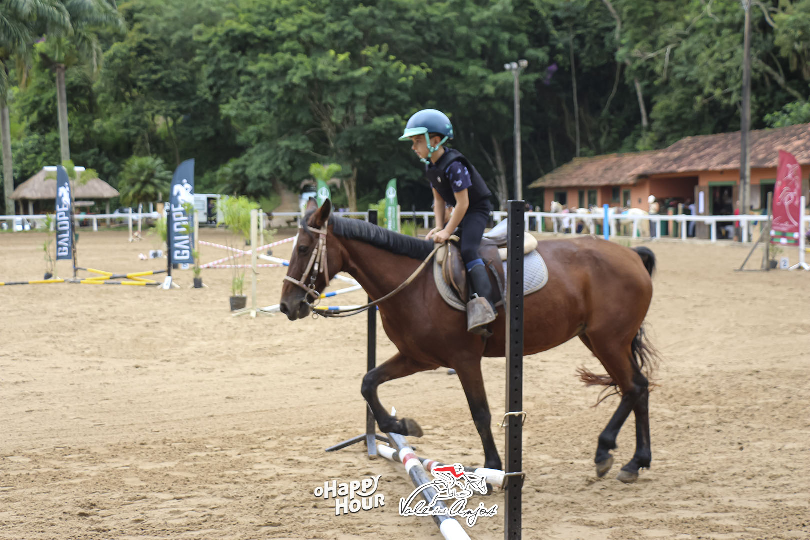 1ª Etapa do Ranking do Centro Hípico Vale dos Anjos 2026 O Happy Hour