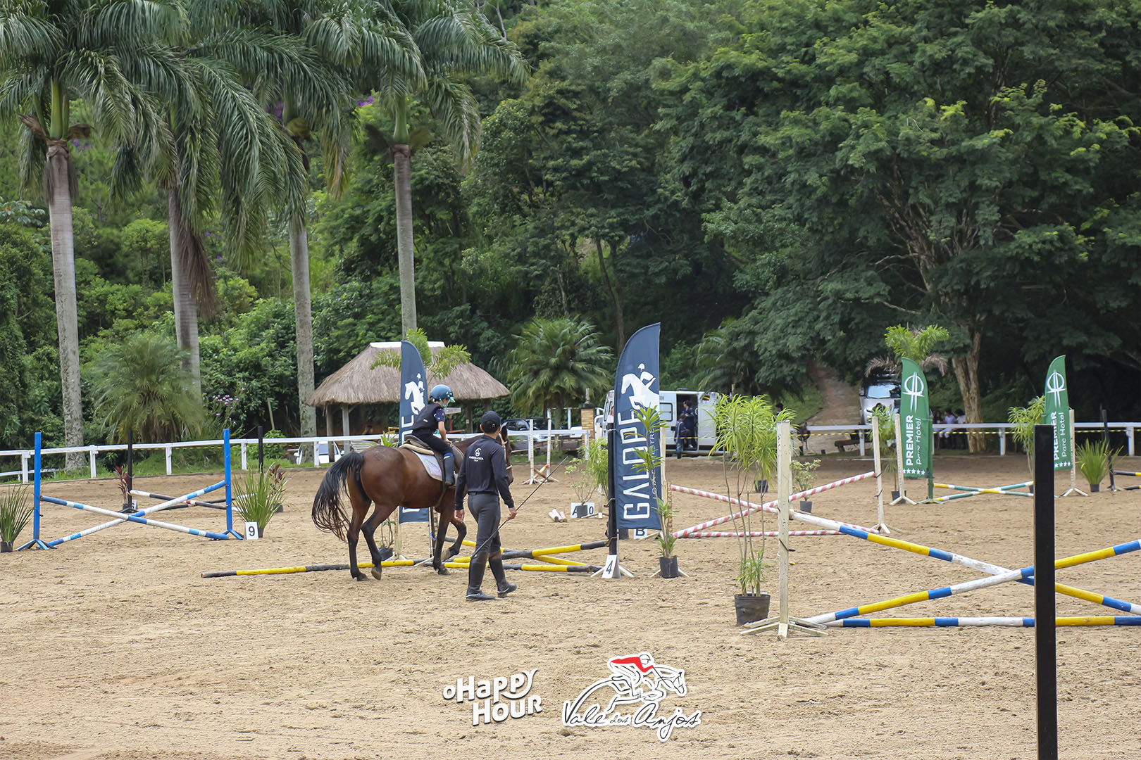 1ª Etapa do Ranking do Centro Hípico Vale dos Anjos 2026 O Happy Hour