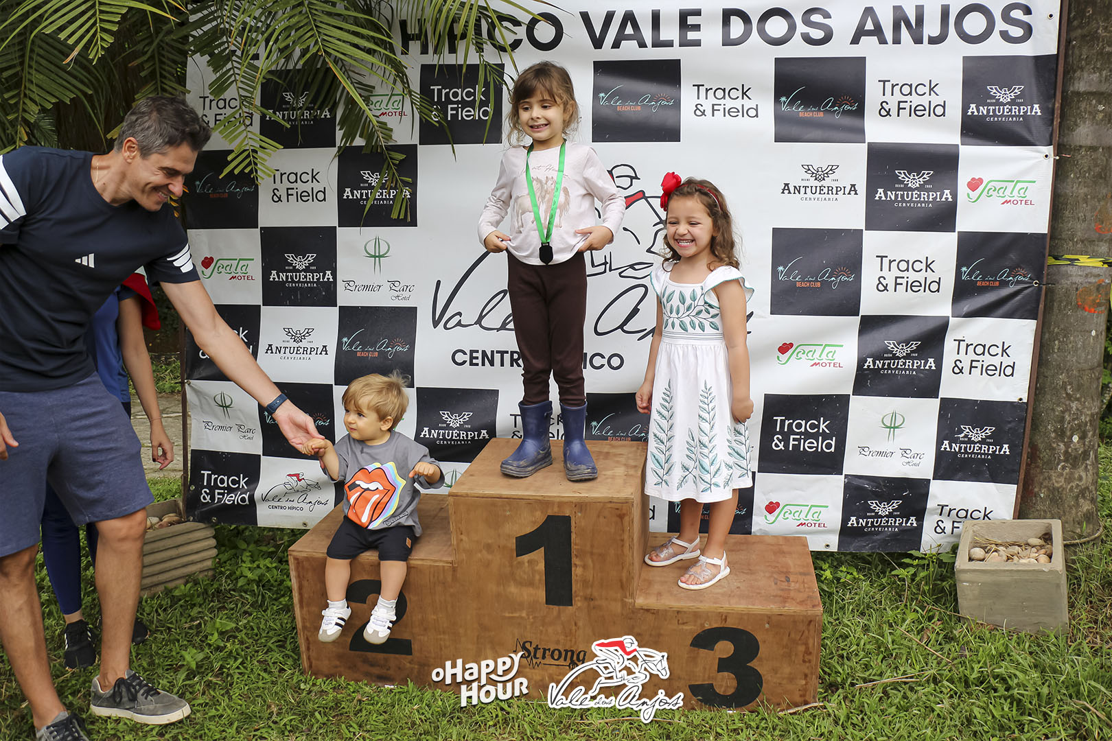 1ª Etapa do Ranking do Centro Hípico Vale dos Anjos 2026 O Happy Hour