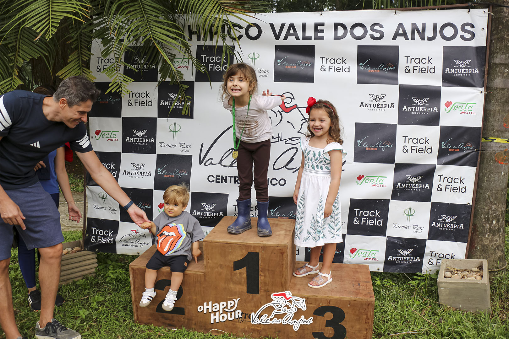 1ª Etapa do Ranking do Centro Hípico Vale dos Anjos 2026 O Happy Hour