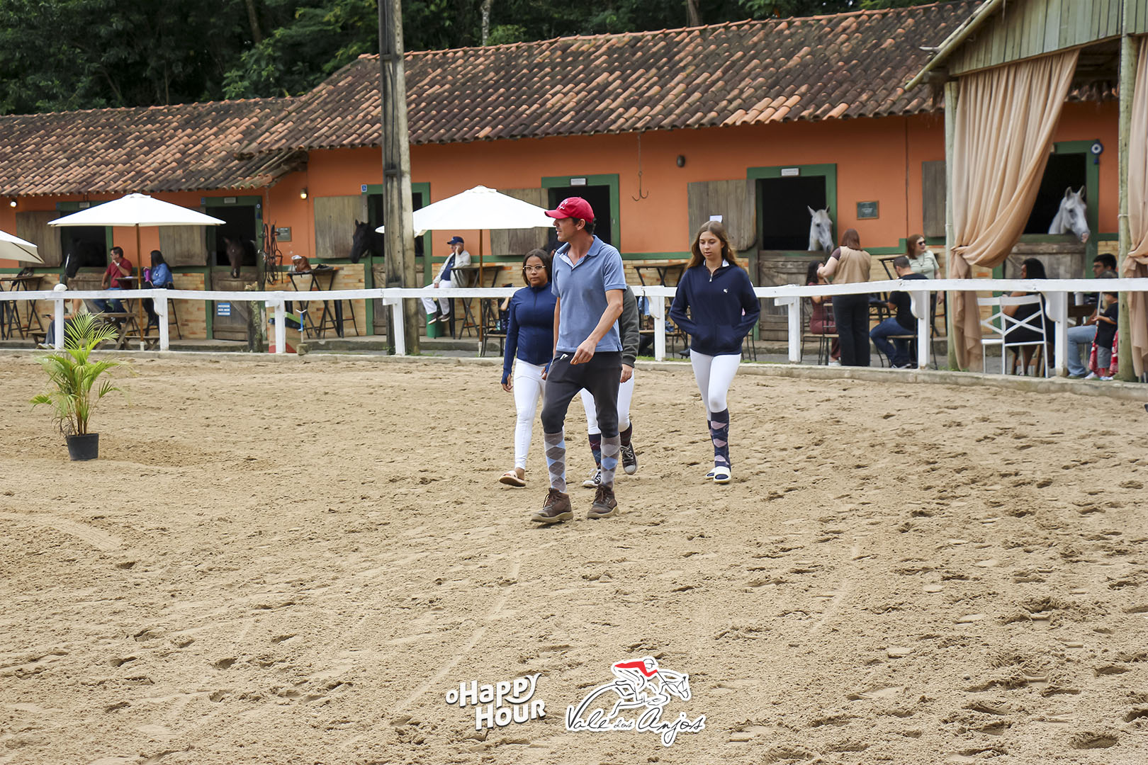 1ª Etapa do Ranking do Centro Hípico Vale dos Anjos 2026 O Happy Hour