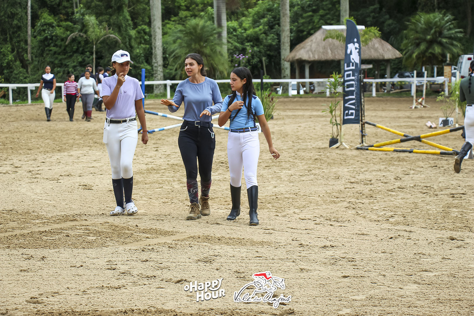 1ª Etapa do Ranking do Centro Hípico Vale dos Anjos 2026 O Happy Hour