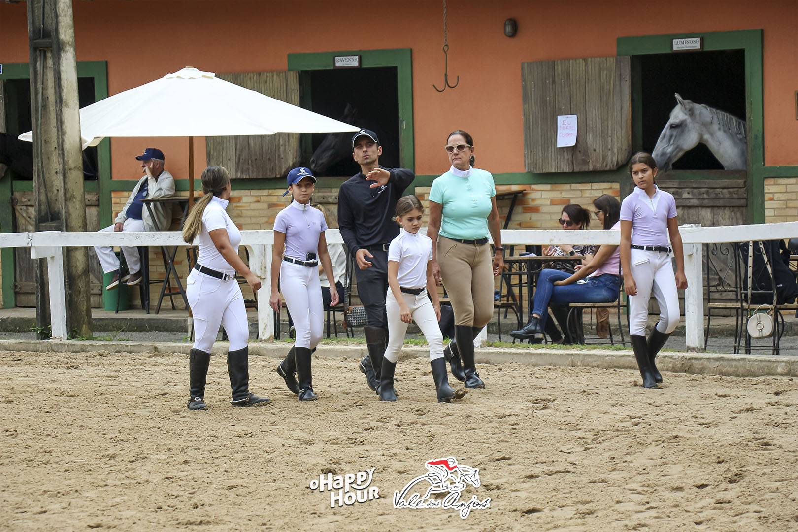 1ª Etapa do Ranking do Centro Hípico Vale dos Anjos 2026 O Happy Hour