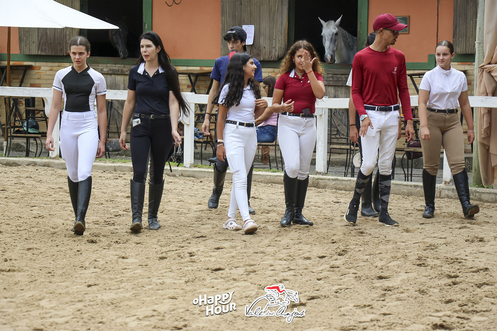 1ª Etapa do Ranking do Centro Hípico Vale dos Anjos 2026 O Happy Hour