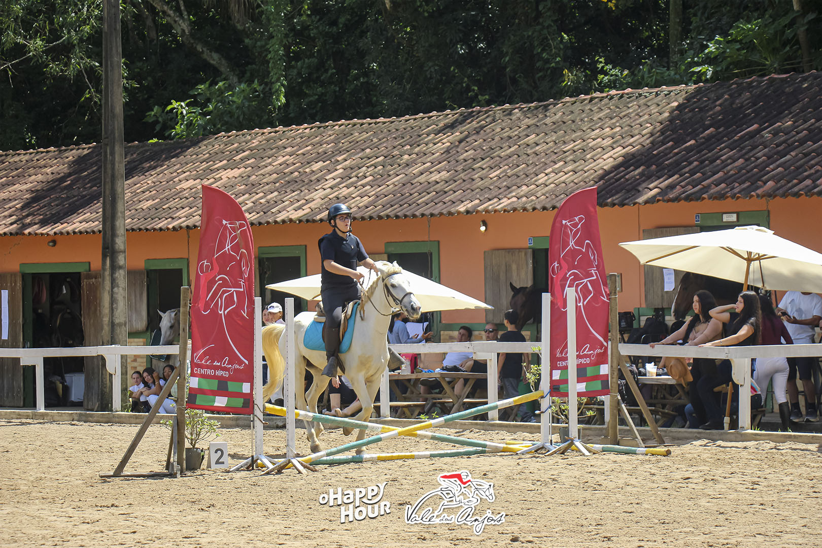 1ª Etapa do Ranking do Centro Hípico Vale dos Anjos 2026 O Happy Hour