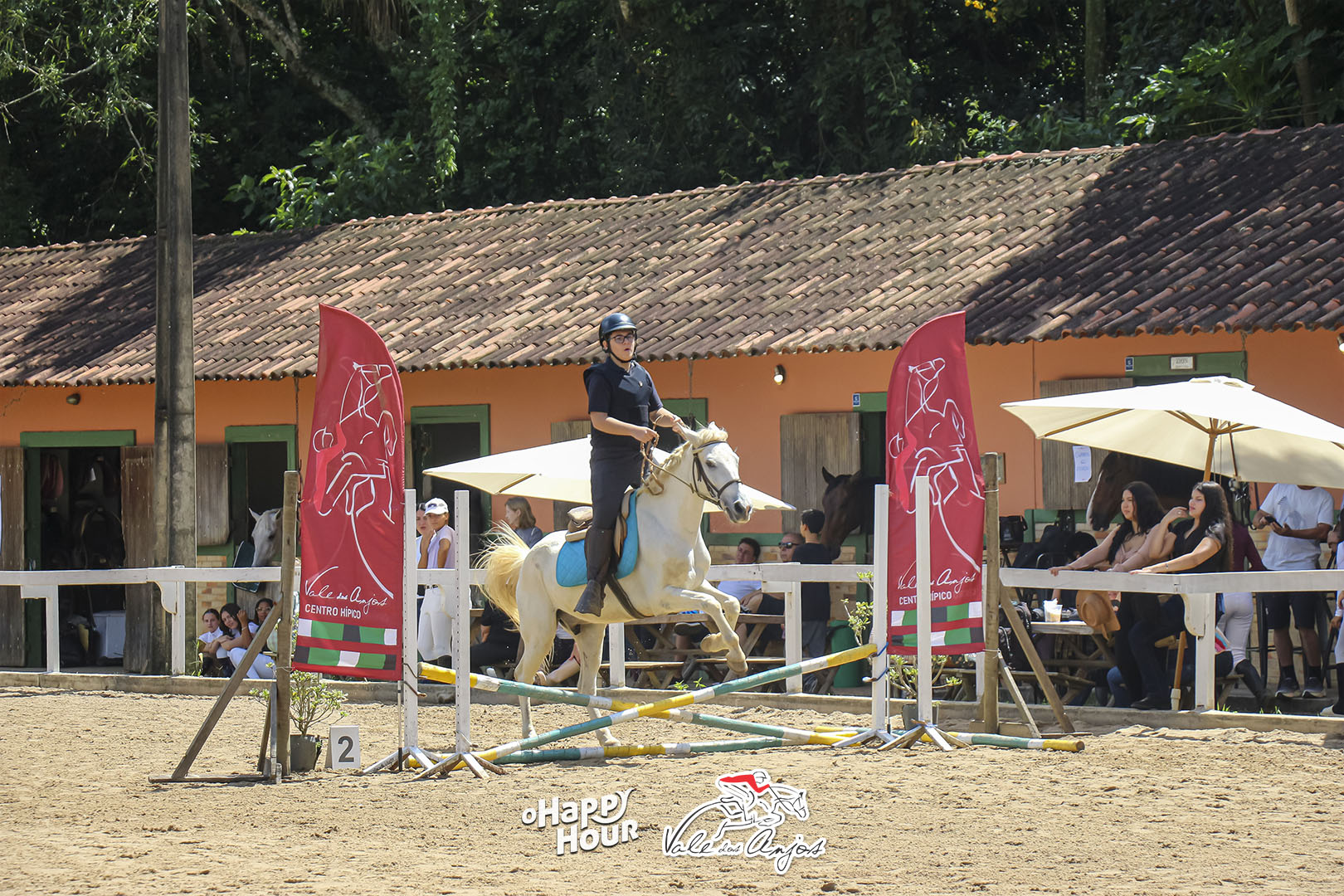 1ª Etapa do Ranking do Centro Hípico Vale dos Anjos 2026 O Happy Hour