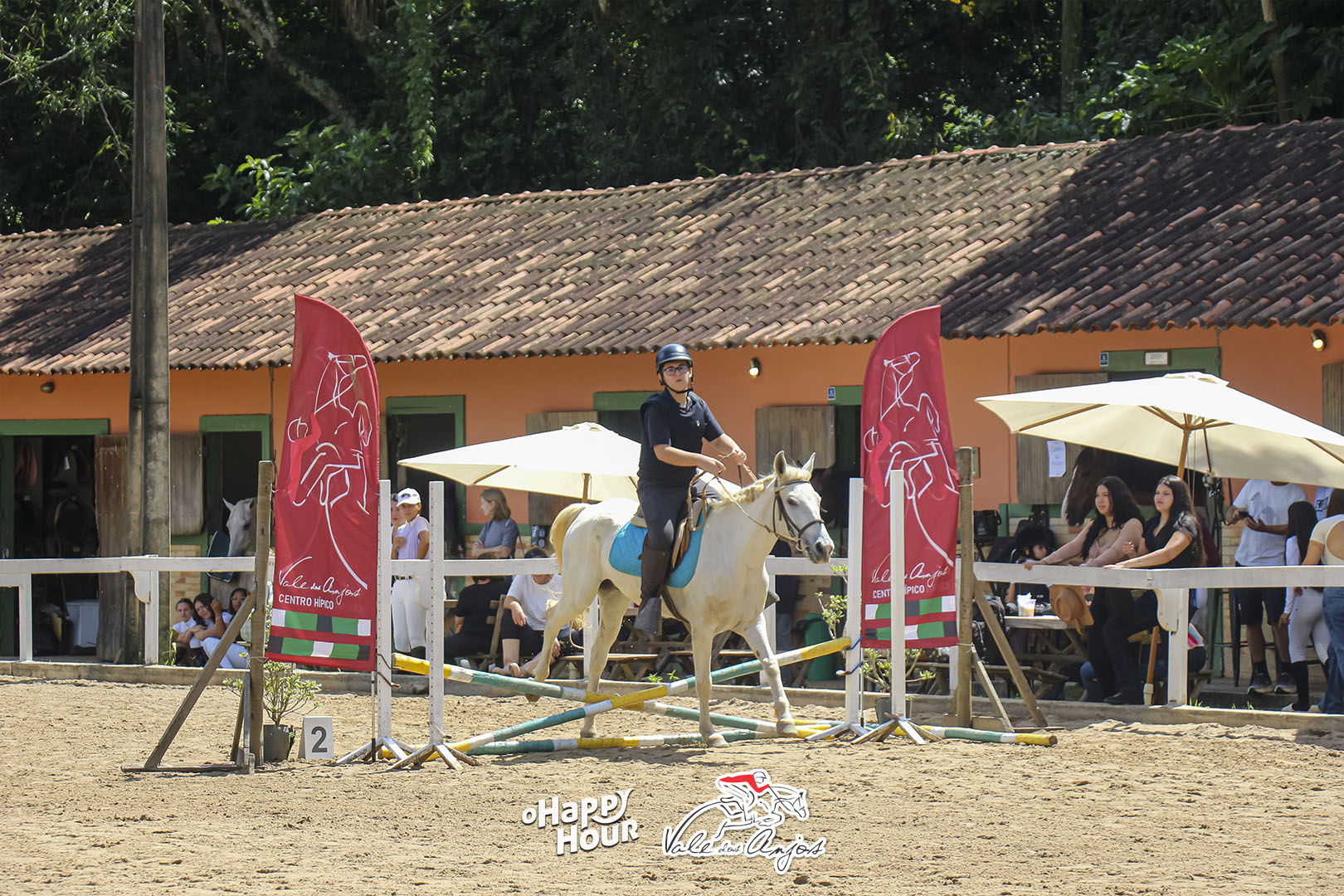 1ª Etapa do Ranking do Centro Hípico Vale dos Anjos 2026 O Happy Hour