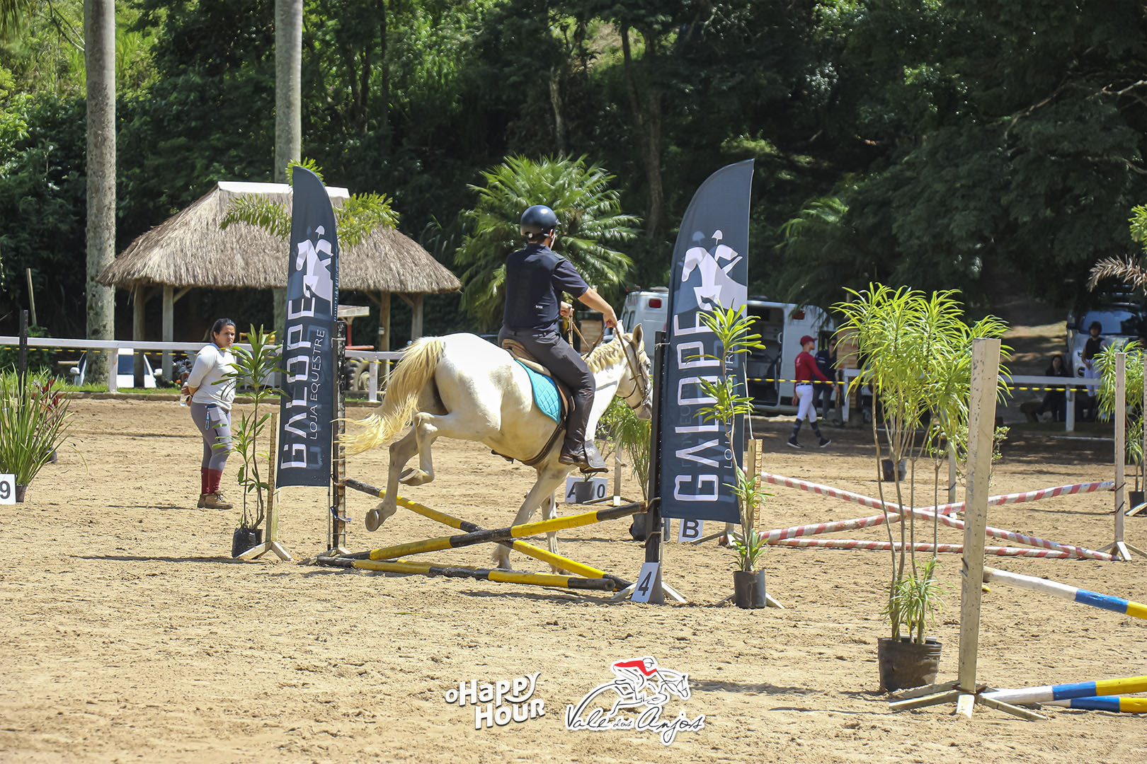 1ª Etapa do Ranking do Centro Hípico Vale dos Anjos 2026 O Happy Hour