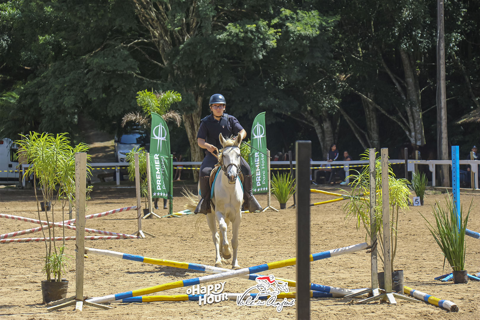 1ª Etapa do Ranking do Centro Hípico Vale dos Anjos 2026 O Happy Hour