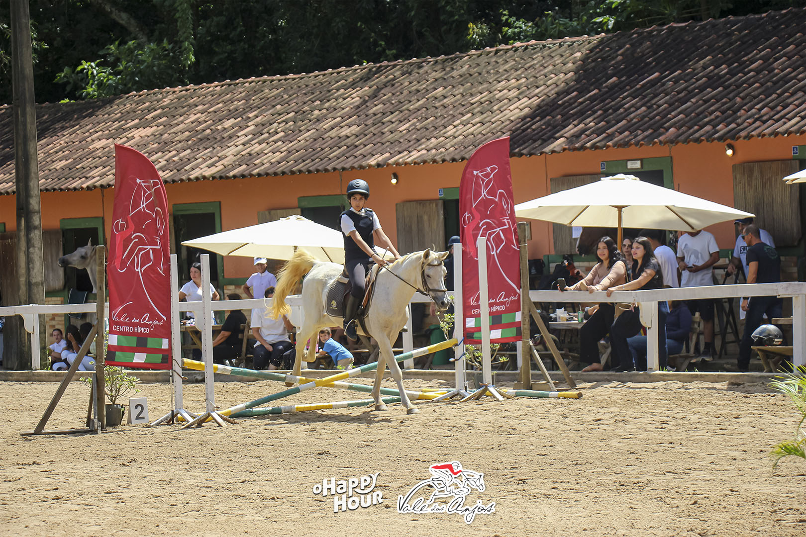 1ª Etapa do Ranking do Centro Hípico Vale dos Anjos 2026 O Happy Hour