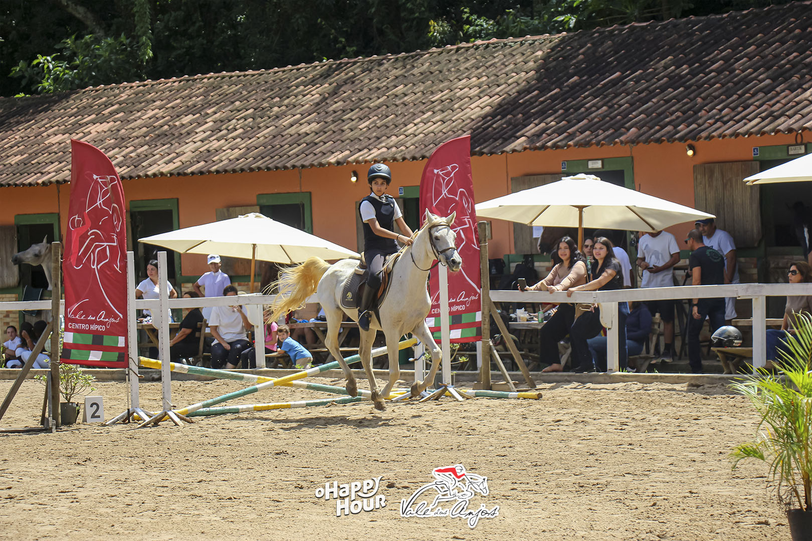 1ª Etapa do Ranking do Centro Hípico Vale dos Anjos 2026 O Happy Hour