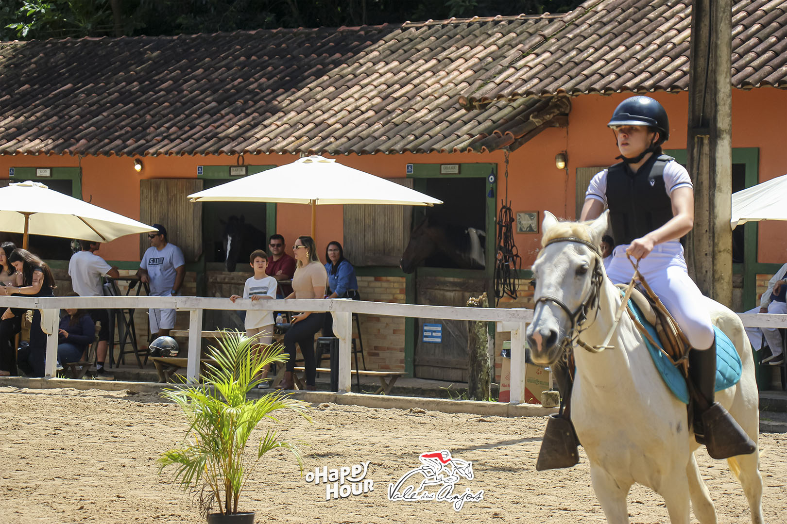 1ª Etapa do Ranking do Centro Hípico Vale dos Anjos 2026 O Happy Hour
