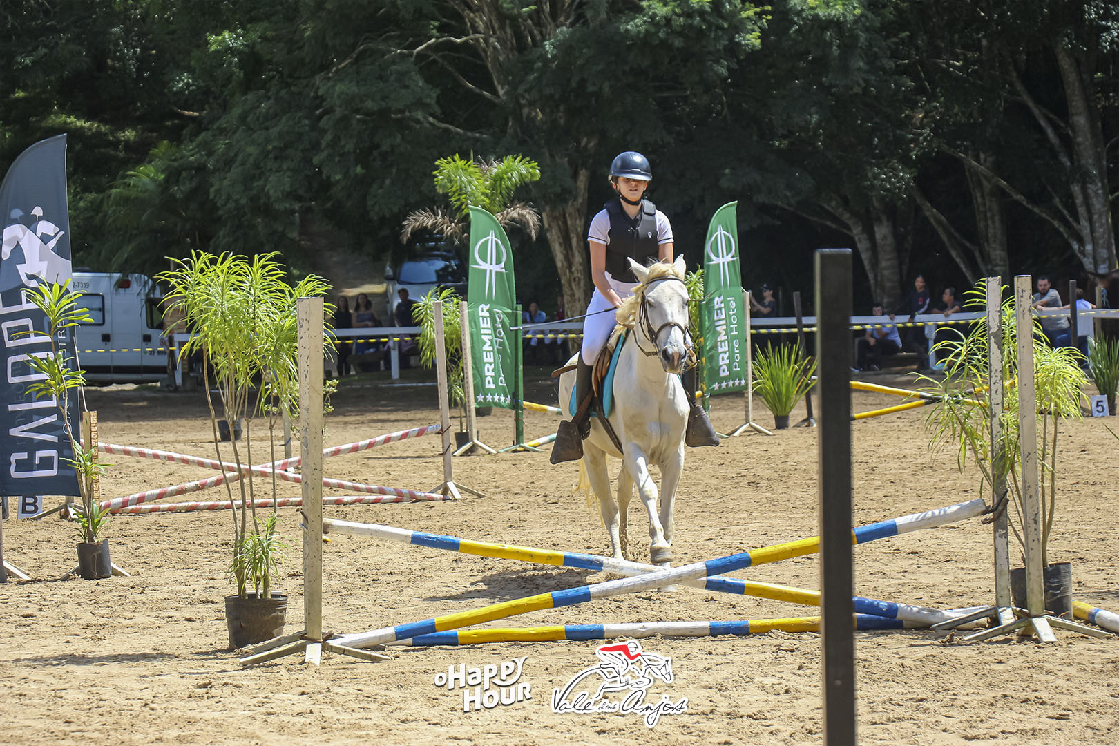 1ª Etapa do Ranking do Centro Hípico Vale dos Anjos 2026 O Happy Hour