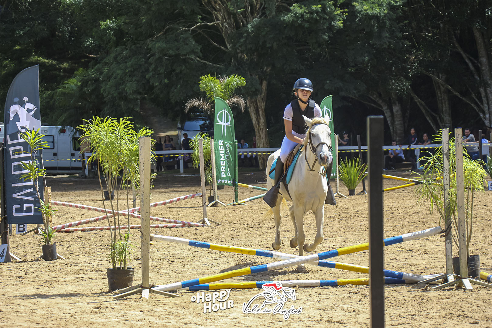 1ª Etapa do Ranking do Centro Hípico Vale dos Anjos 2026 O Happy Hour