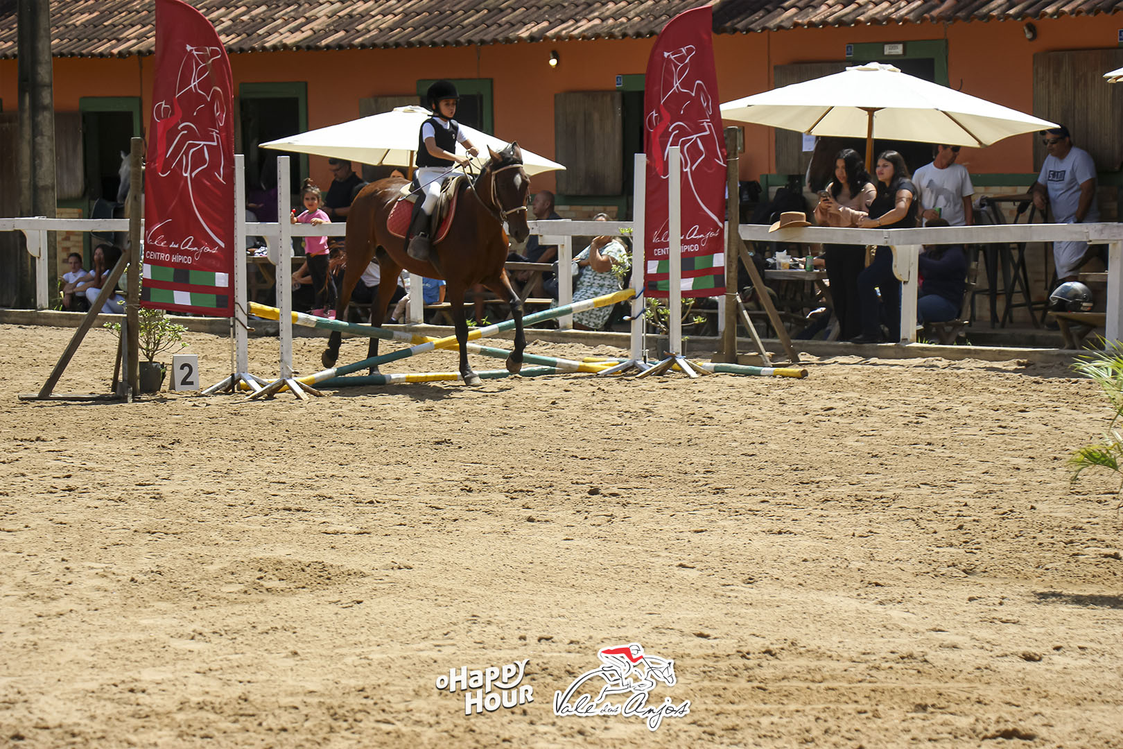 1ª Etapa do Ranking do Centro Hípico Vale dos Anjos 2026 O Happy Hour