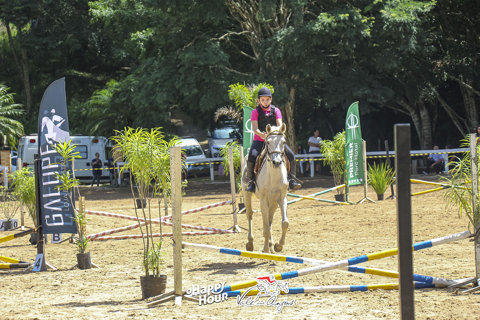 1ª Etapa do Ranking do Centro Hípico Vale dos Anjos 2026 O Happy Hour