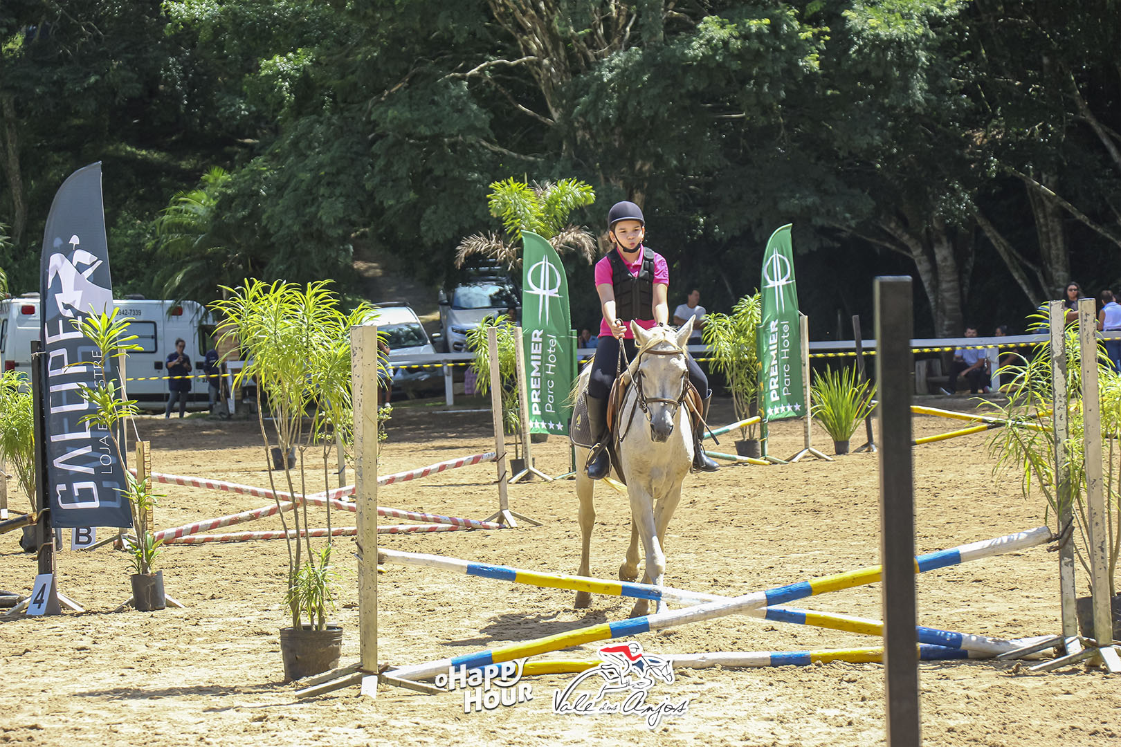 1ª Etapa do Ranking do Centro Hípico Vale dos Anjos 2026 O Happy Hour