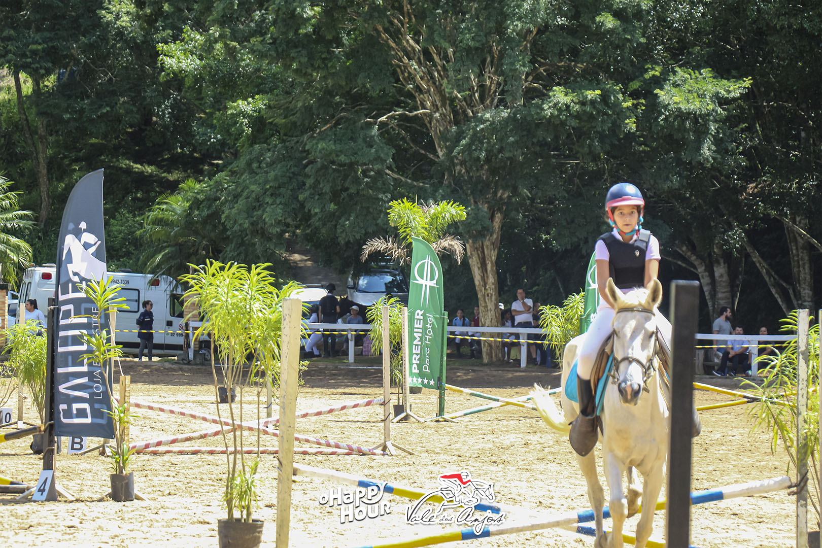 1ª Etapa do Ranking do Centro Hípico Vale dos Anjos 2026 O Happy Hour