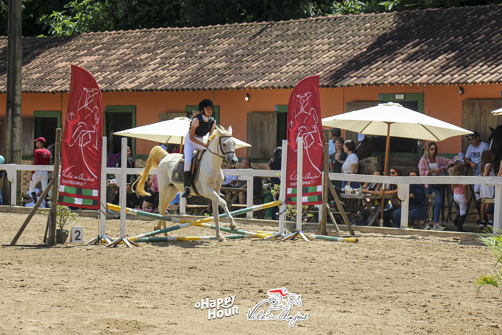 1ª Etapa do Ranking do Centro Hípico Vale dos Anjos 2026 O Happy Hour