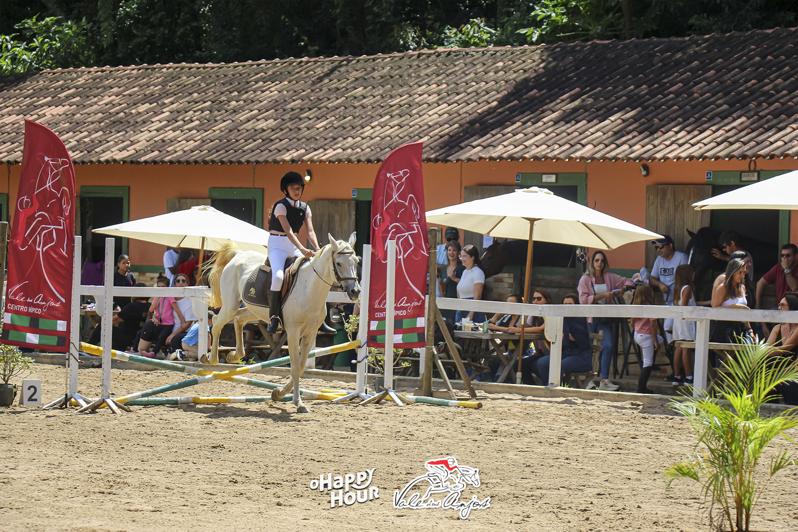 1ª Etapa do Ranking do Centro Hípico Vale dos Anjos 2026 O Happy Hour