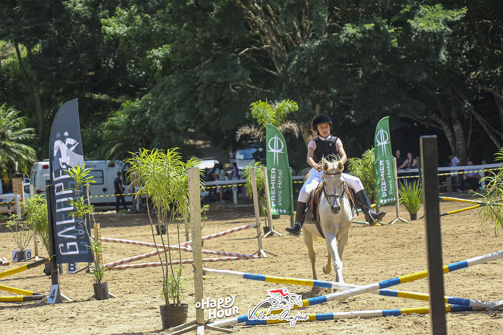 1ª Etapa do Ranking do Centro Hípico Vale dos Anjos 2026 O Happy Hour