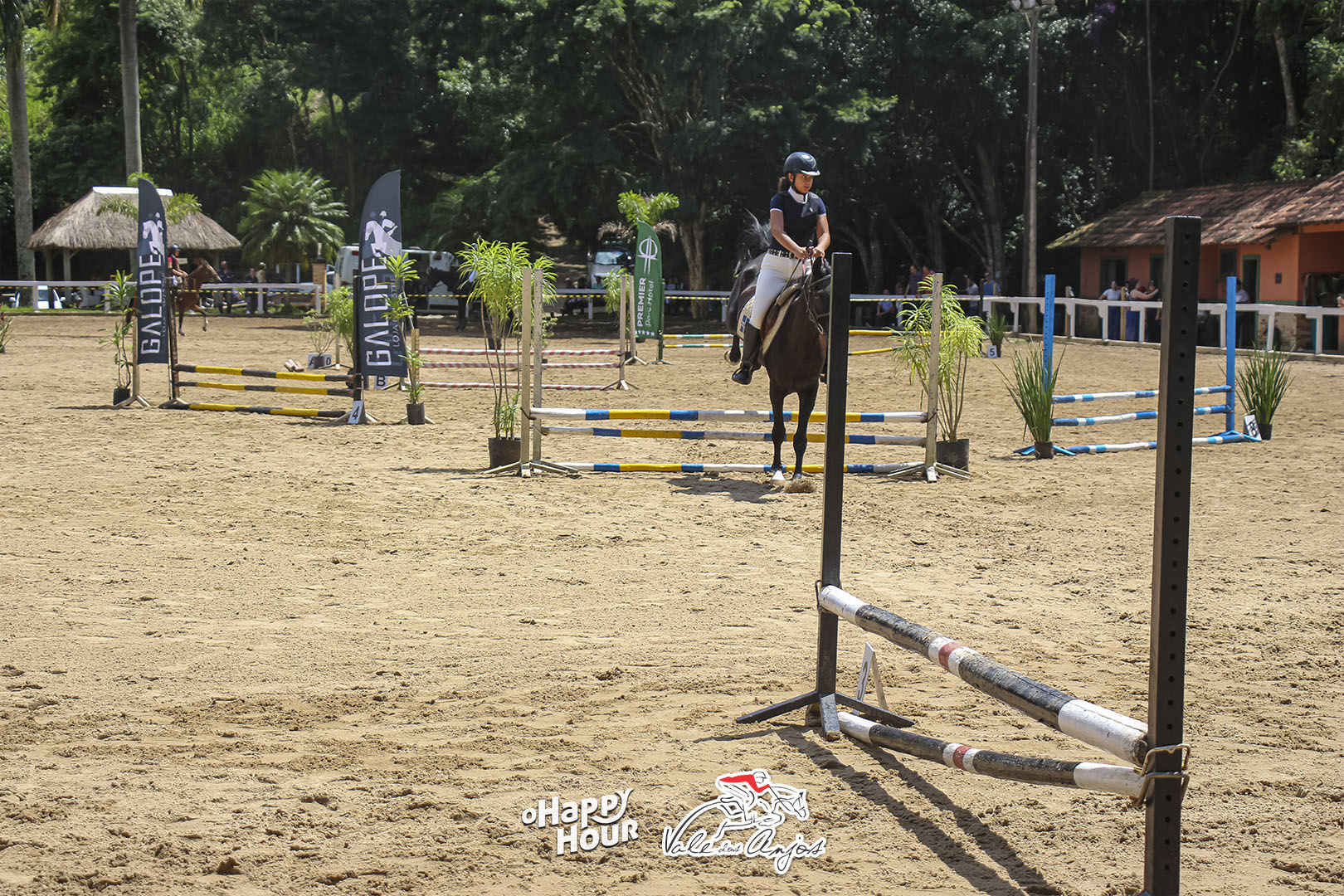 1ª Etapa do Ranking do Centro Hípico Vale dos Anjos 2026 O Happy Hour