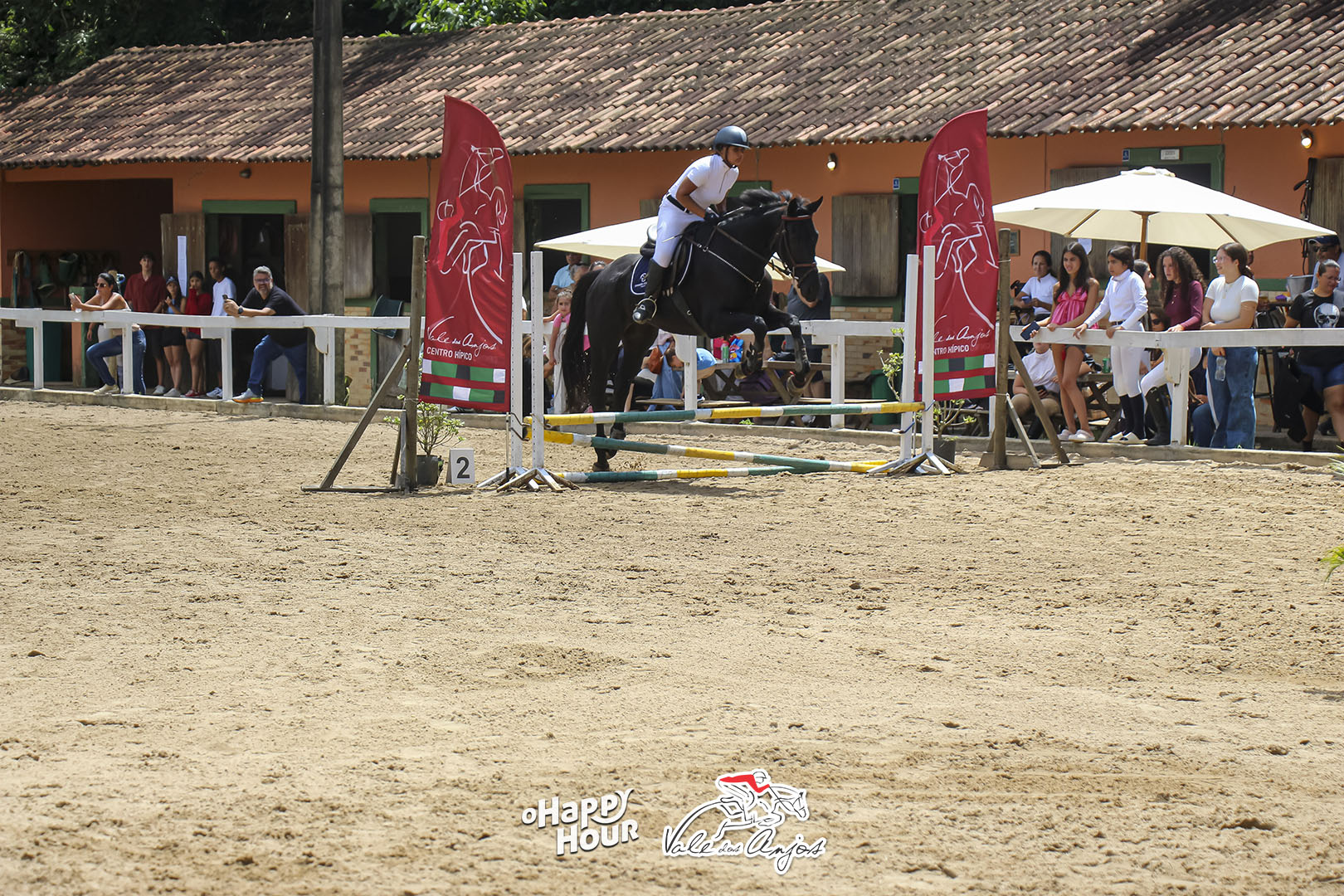 1ª Etapa do Ranking do Centro Hípico Vale dos Anjos 2026 O Happy Hour