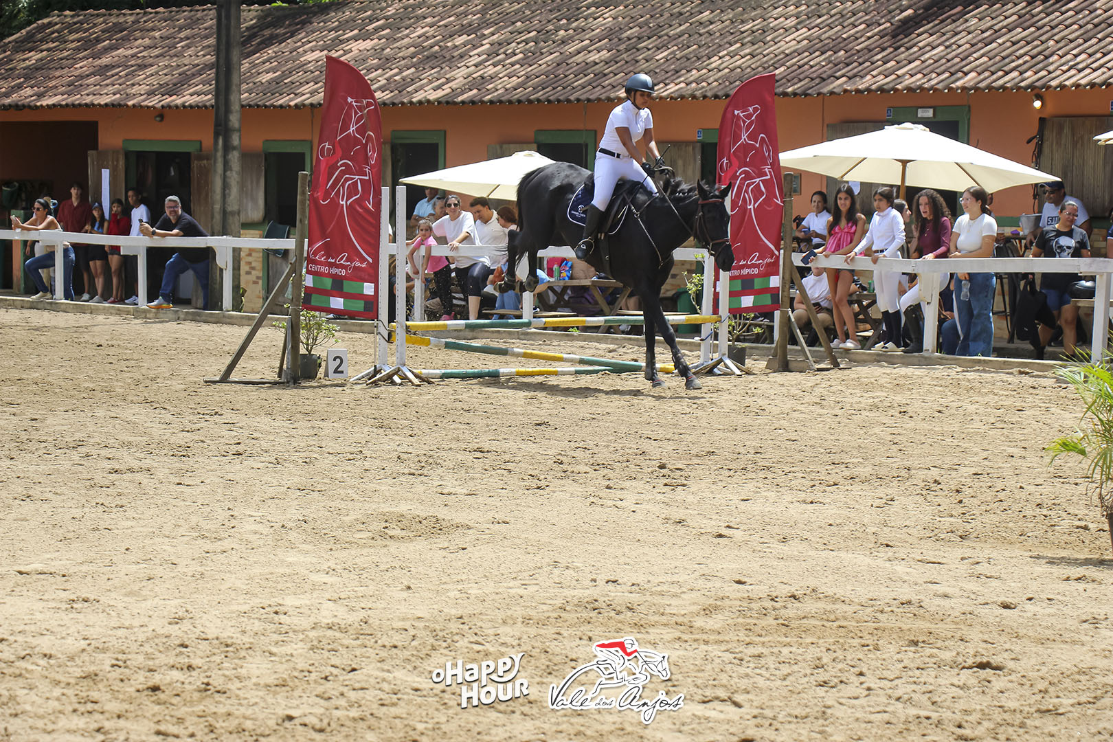 1ª Etapa do Ranking do Centro Hípico Vale dos Anjos 2026 O Happy Hour