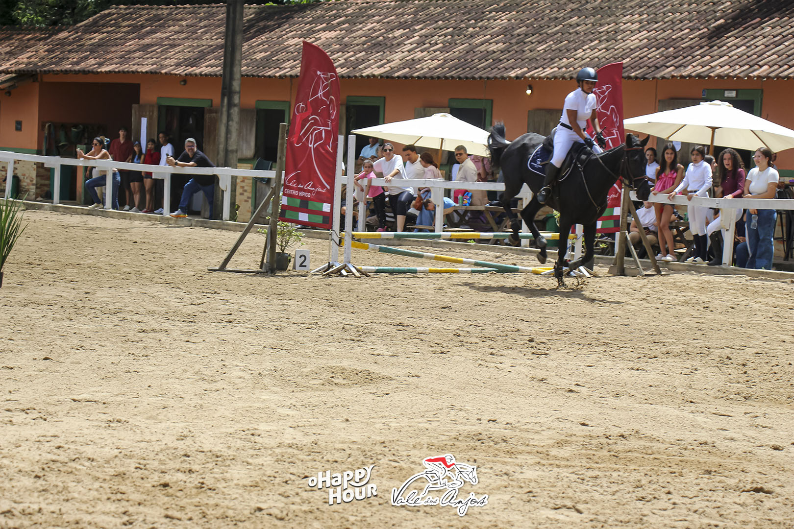 1ª Etapa do Ranking do Centro Hípico Vale dos Anjos 2026 O Happy Hour