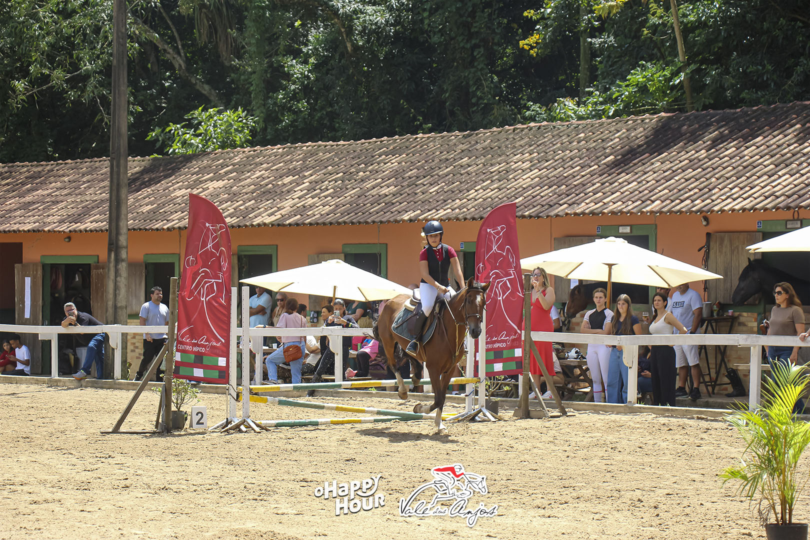 1ª Etapa do Ranking do Centro Hípico Vale dos Anjos 2026 O Happy Hour