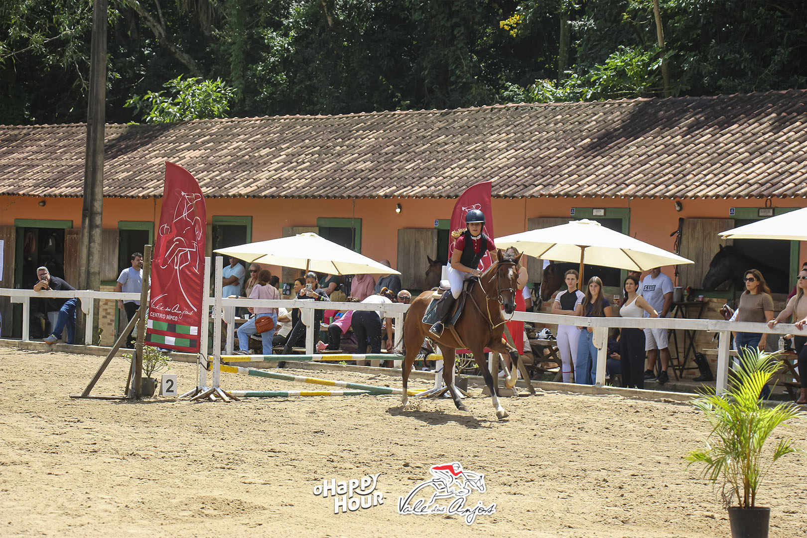 1ª Etapa do Ranking do Centro Hípico Vale dos Anjos 2026 O Happy Hour