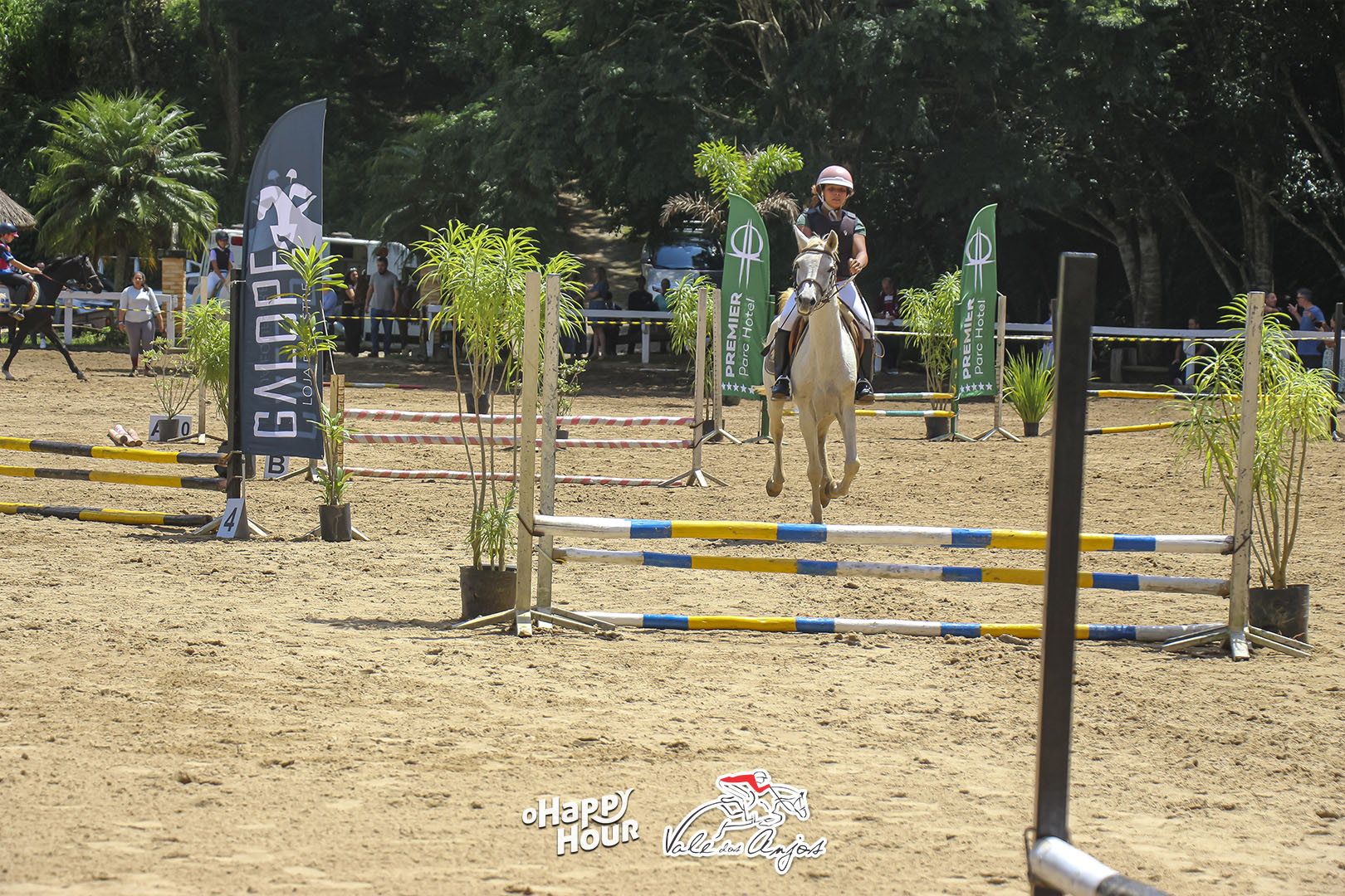 1ª Etapa do Ranking do Centro Hípico Vale dos Anjos 2026 O Happy Hour