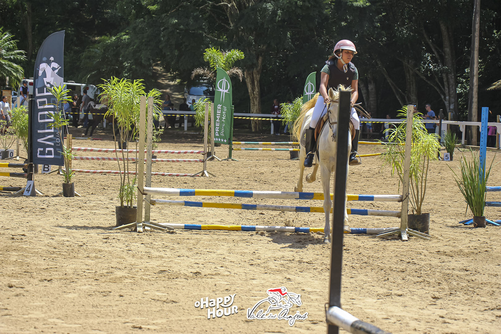 1ª Etapa do Ranking do Centro Hípico Vale dos Anjos 2026 O Happy Hour